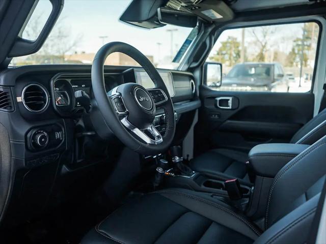 2026 Jeep Wrangler 4-Door Sahara 4x4