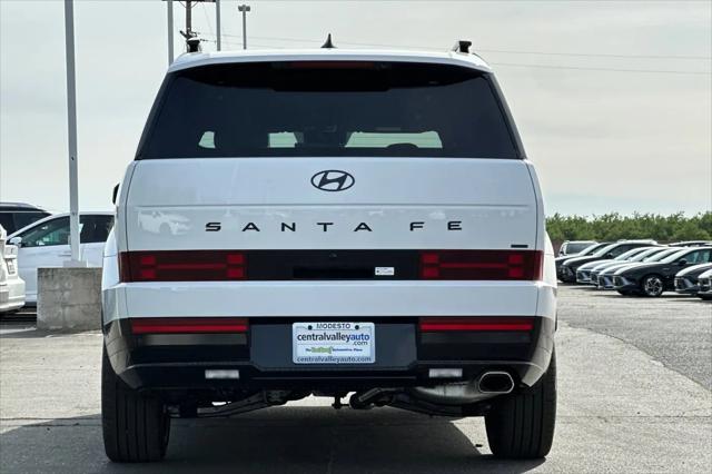 2026 Hyundai Santa Fe Calligraphy