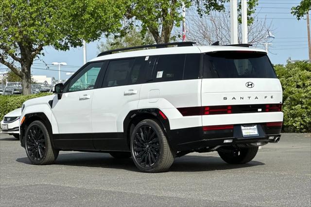 2026 Hyundai Santa Fe Calligraphy