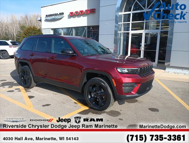 2025 Jeep Grand Cherokee GRAND CHEROKEE ALTITUDE X 4X4