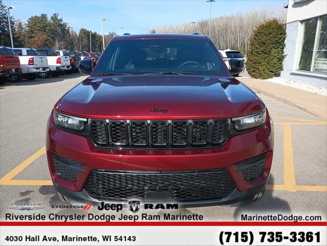 2025 Jeep Grand Cherokee GRAND CHEROKEE ALTITUDE X 4X4
