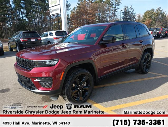 2025 Jeep Grand Cherokee GRAND CHEROKEE ALTITUDE X 4X4