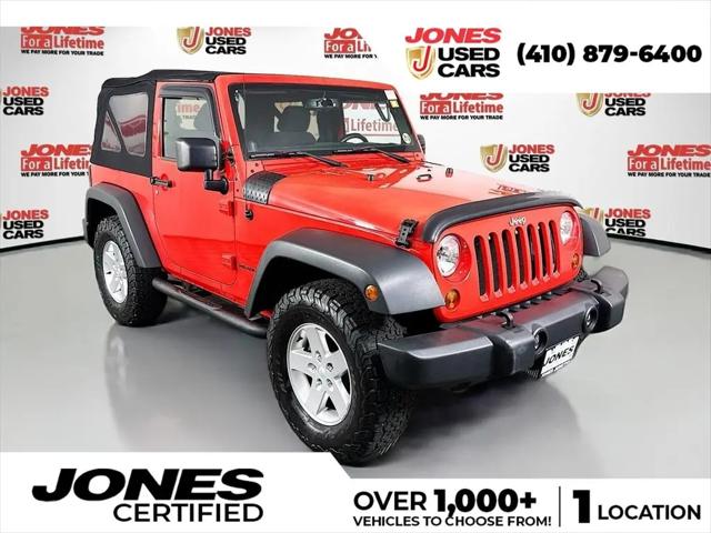 2013 Jeep Wrangler Sport for sale in Bel Air, MD