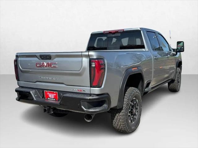 2026 GMC Sierra 2500HD Crew Cab, Standard Bed, AT4X, 4WD