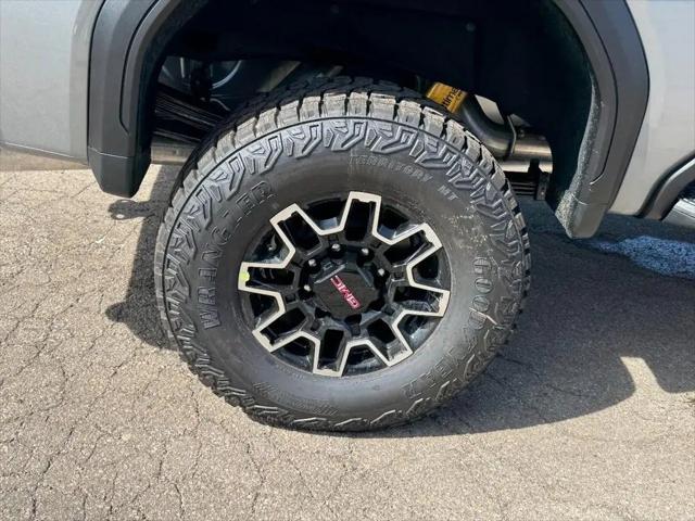 2026 GMC Sierra 2500HD Crew Cab, Standard Bed, AT4X, 4WD