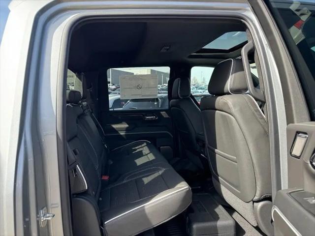 2026 GMC Sierra 2500HD Crew Cab, Standard Bed, AT4X, 4WD