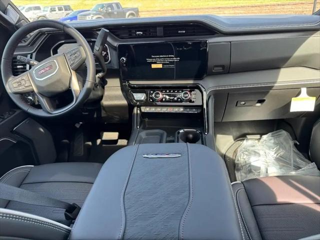 2026 GMC Sierra 2500HD Crew Cab, Standard Bed, AT4X, 4WD