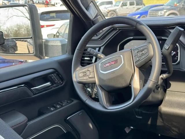2026 GMC Sierra 2500HD Crew Cab, Standard Bed, AT4X, 4WD