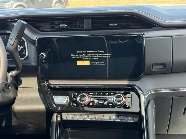 2026 GMC Sierra 2500HD Crew Cab, Standard Bed, AT4X, 4WD