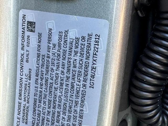 2026 GMC Sierra 2500HD Crew Cab, Standard Bed, AT4X, 4WD