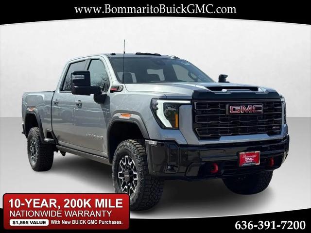 2026 GMC Sierra 2500HD Crew Cab, Standard Bed, AT4X, 4WD for sale in Ellisville, MO