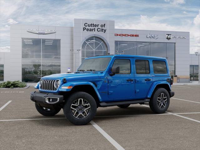 2026 Jeep Wrangler 4-Door Sahara 4x4