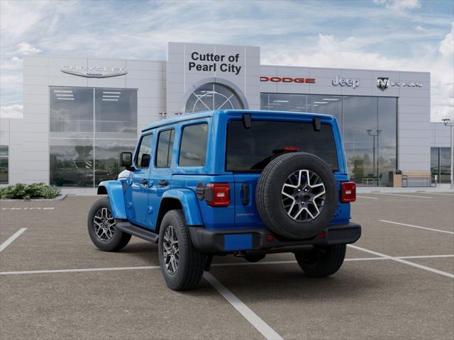 2026 Jeep Wrangler 4-Door Sahara 4x4