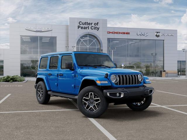 2026 Jeep Wrangler 4-Door Sahara 4x4