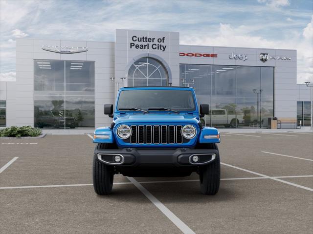 2026 Jeep Wrangler 4-Door Sahara 4x4