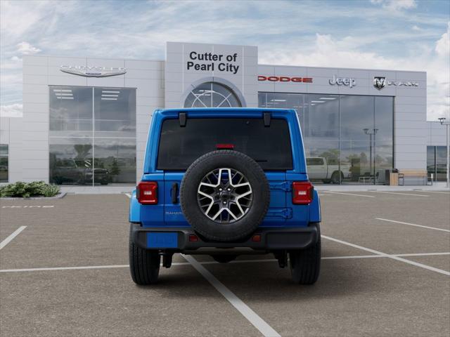 2026 Jeep Wrangler 4-Door Sahara 4x4
