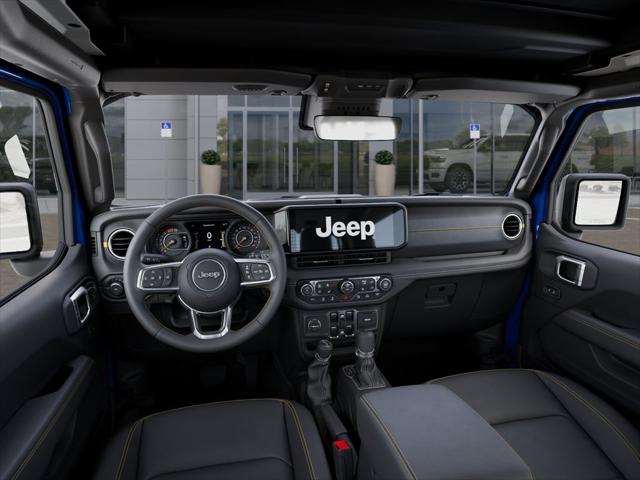 2026 Jeep Wrangler 4-Door Sahara 4x4