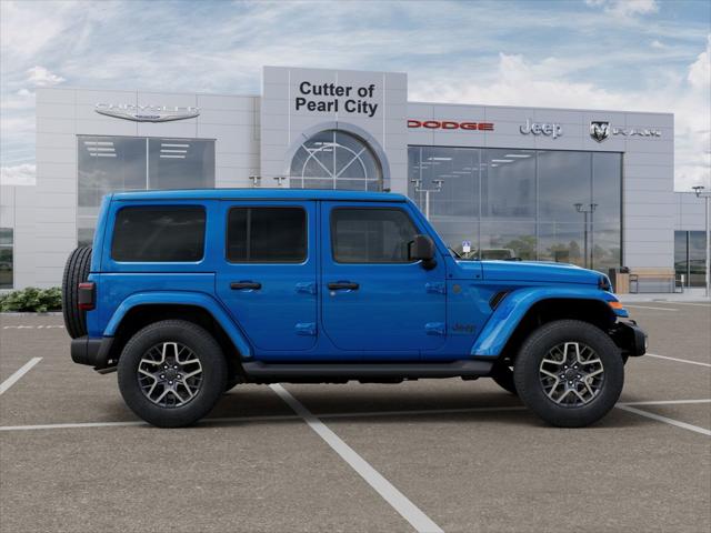 2026 Jeep Wrangler 4-Door Sahara 4x4