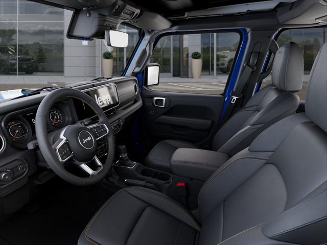 2026 Jeep Wrangler 4-Door Sahara 4x4