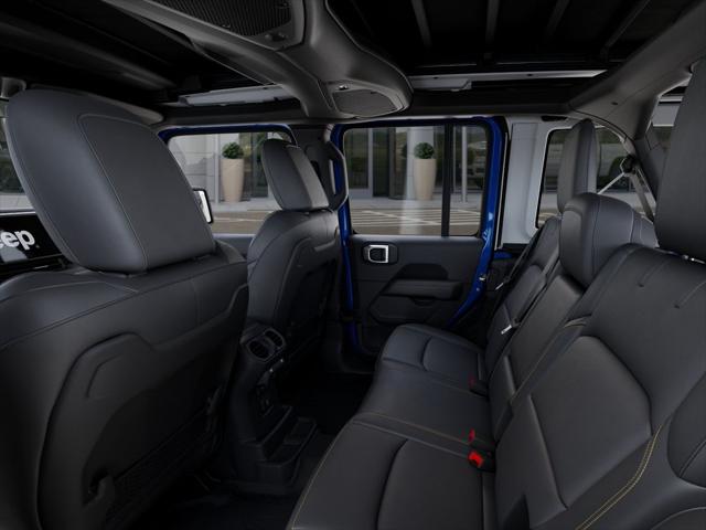2026 Jeep Wrangler 4-Door Sahara 4x4