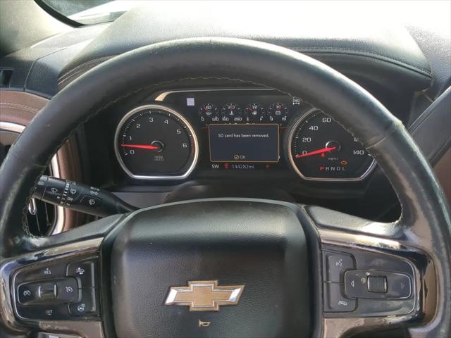2022 Chevrolet Silverado 2500HD 4WD Crew Cab Standard Bed High Country