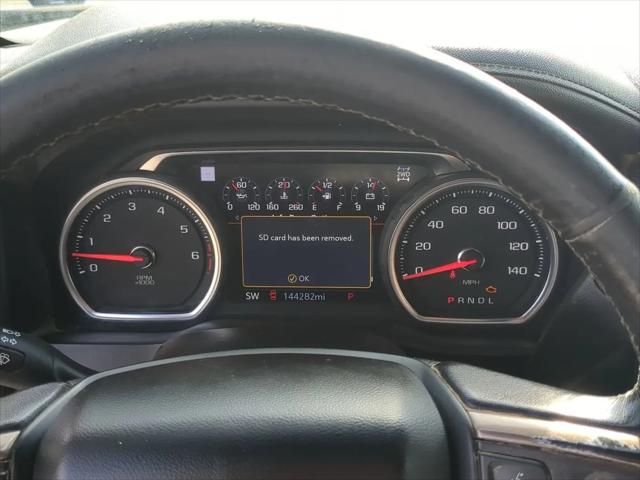 2022 Chevrolet Silverado 2500HD 4WD Crew Cab Standard Bed High Country