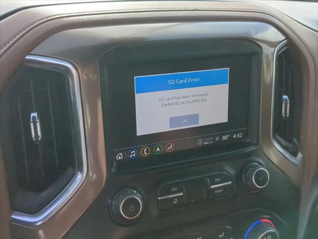 2022 Chevrolet Silverado 2500HD 4WD Crew Cab Standard Bed High Country