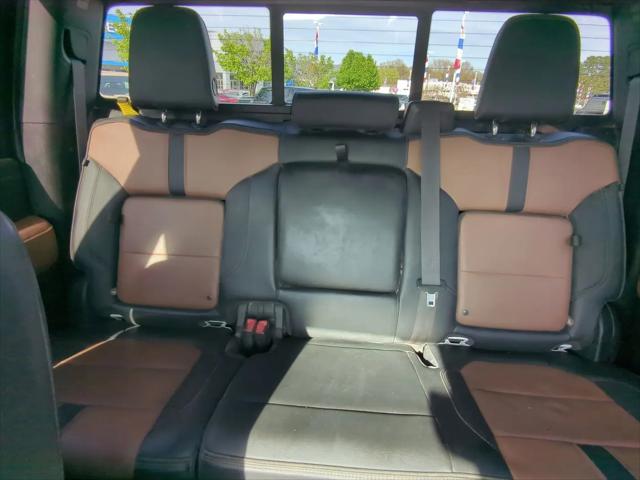 2022 Chevrolet Silverado 2500HD 4WD Crew Cab Standard Bed High Country