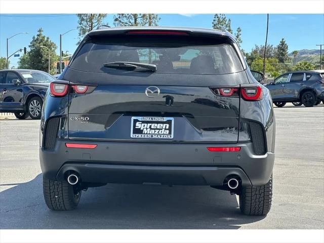 2026 Mazda CX-50 2.5 S Meridian Edition