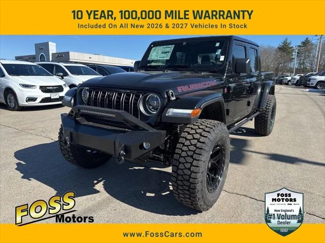 2026 Jeep Gladiator Rubicon for sale in Exeter, NH