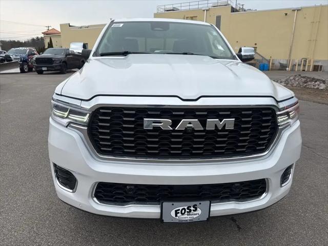 2026 Ram 1500 Tungsten Crew Cab 4x4 57 Box