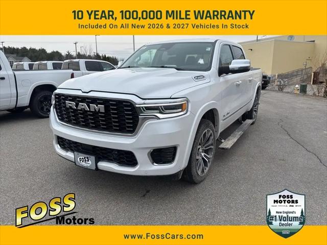 2026 Ram 1500 Tungsten Crew Cab 4x4 57 Box for sale in Exeter, NH