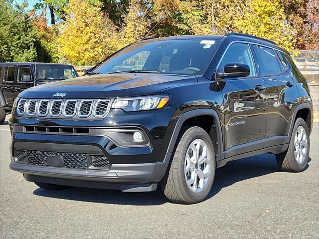 2025 Jeep Compass Latitude 4x4