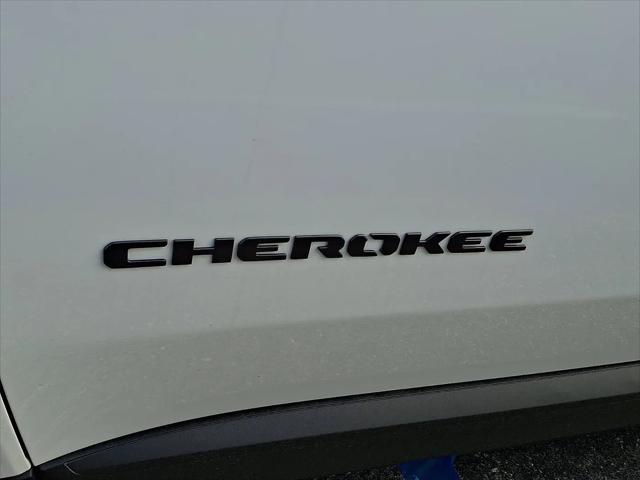 2026 Jeep Cherokee Laredo 4x4