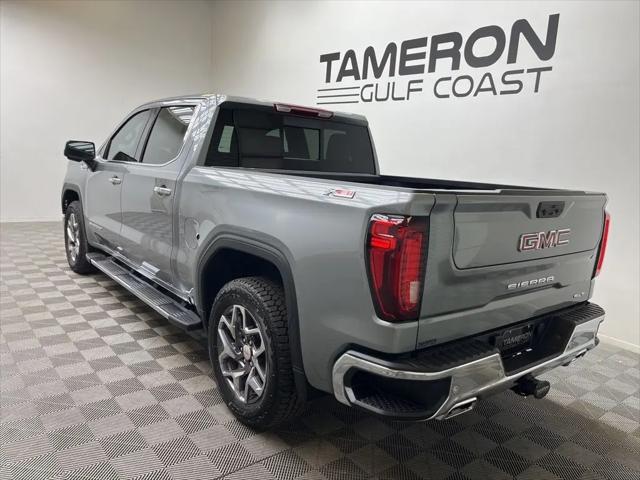 2026 GMC Sierra 1500 Crew Cab, Short Bed, SLT, 4WD