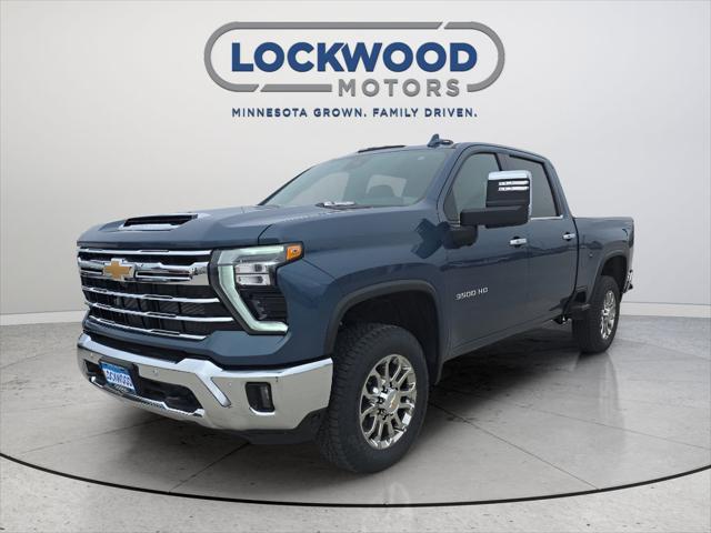 2026 Chevrolet Silverado 3500HD Crew Cab, Standard Bed, LTZ, 4WD for sale in Marshall, MN