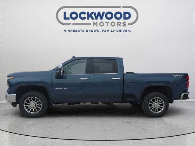 2026 Chevrolet Silverado 3500HD Crew Cab, Standard Bed, LTZ, 4WD