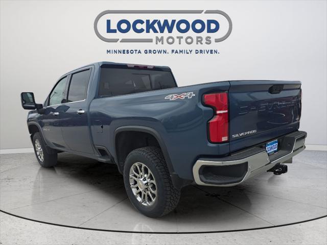 2026 Chevrolet Silverado 3500HD Crew Cab, Standard Bed, LTZ, 4WD