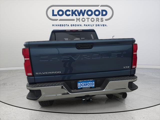 2026 Chevrolet Silverado 3500HD Crew Cab, Standard Bed, LTZ, 4WD