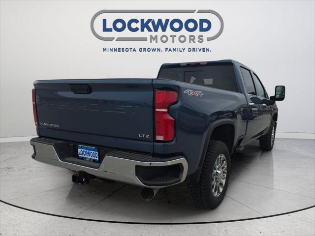 2026 Chevrolet Silverado 3500HD Crew Cab, Standard Bed, LTZ, 4WD