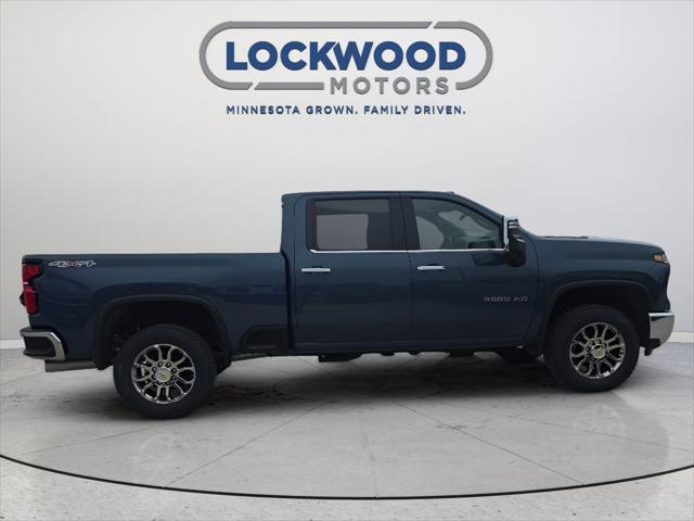 2026 Chevrolet Silverado 3500HD Crew Cab, Standard Bed, LTZ, 4WD