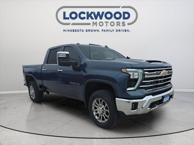 2026 Chevrolet Silverado 3500HD Crew Cab, Standard Bed, LTZ, 4WD