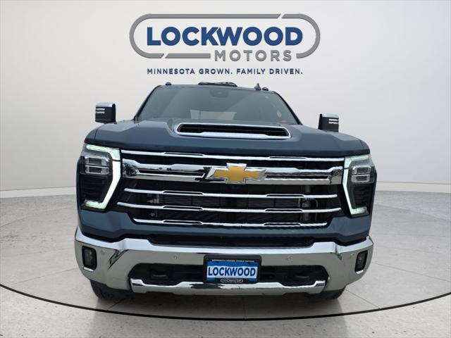 2026 Chevrolet Silverado 3500HD Crew Cab, Standard Bed, LTZ, 4WD