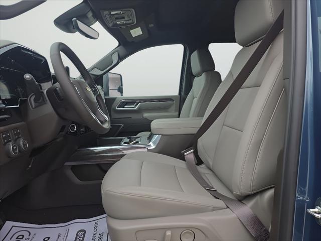 2026 Chevrolet Silverado 3500HD Crew Cab, Standard Bed, LTZ, 4WD
