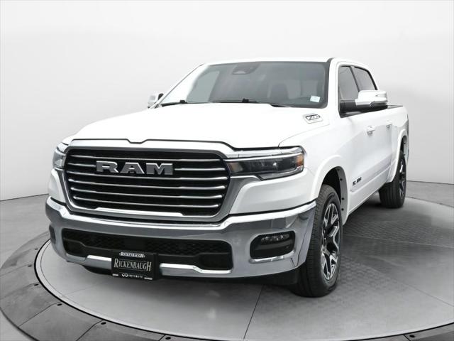 2025 Ram 1500 Laramie Crew Cab 4x4 57 Box