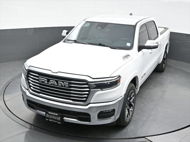 2025 Ram 1500 Laramie Crew Cab 4x4 57 Box