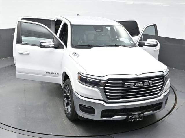 2025 Ram 1500 Laramie Crew Cab 4x4 57 Box