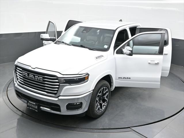 2025 Ram 1500 Laramie Crew Cab 4x4 57 Box