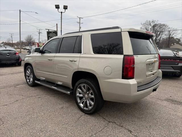 2017 Chevrolet Tahoe LT