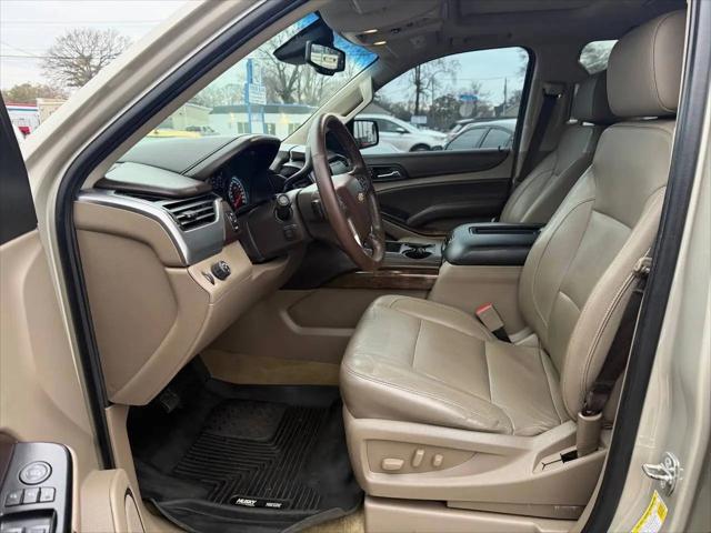 2017 Chevrolet Tahoe LT
